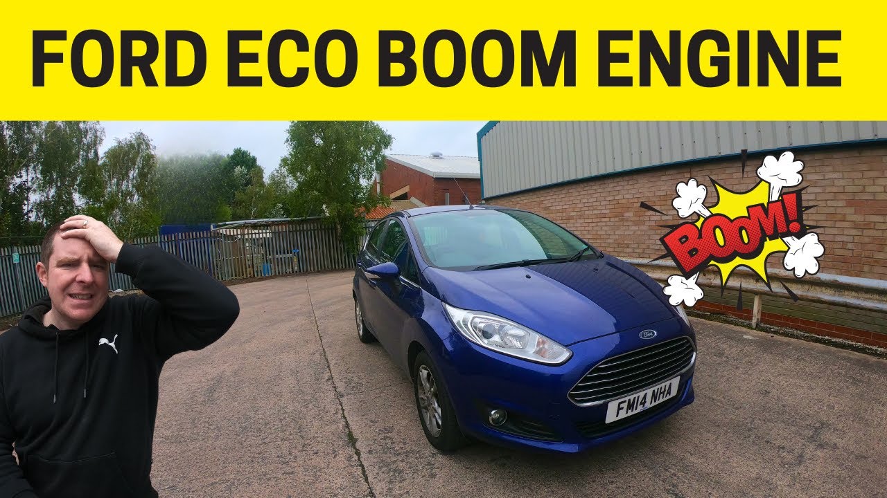 Я купил дешевый Ford Fiesta Eco Boost