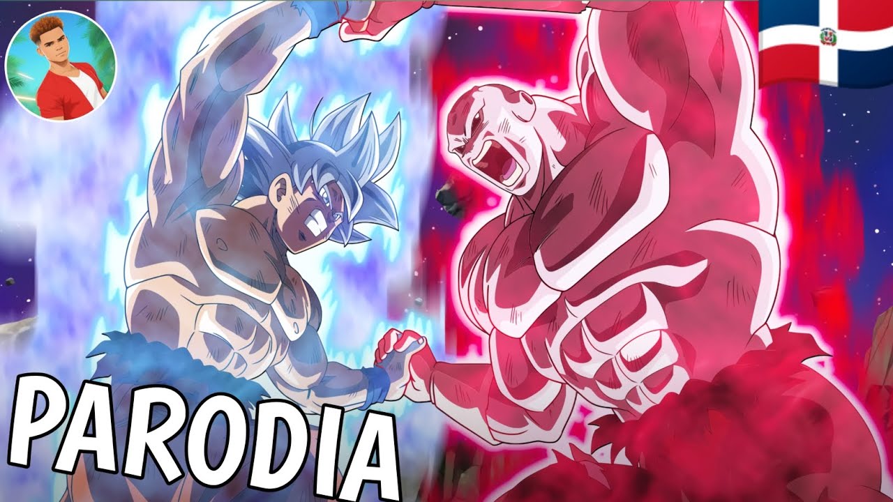 Goku VS Jiren Dragon Ball Super (PARODIA COMPLETA) 🇩🇴🤣