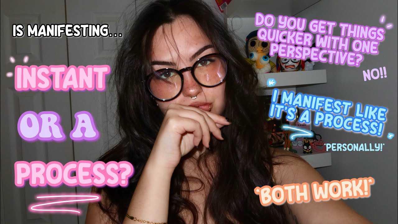 INSTANT VS PROCESS? does it matter in manifesting?? NO!!! (law of assumption)