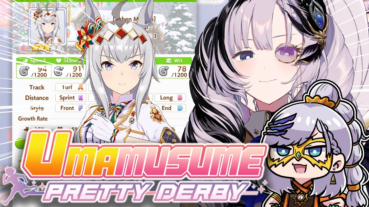 WILL WE GET A CHRISTMAS MIRACLE IN THIS JAN 2026(i forgot how to play) (umamusume: pretty derby)