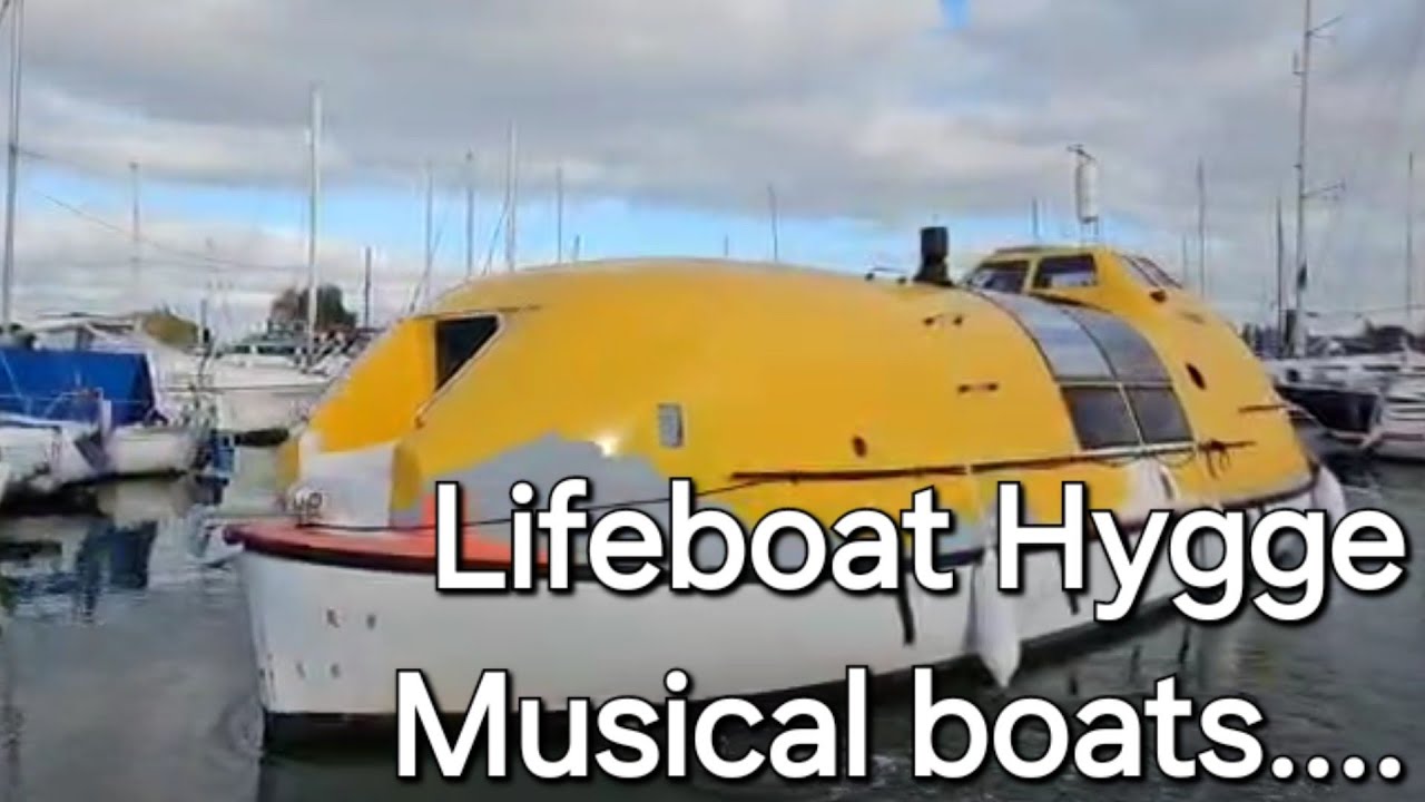 Lifeboat Hygge:On the move, to move in.
