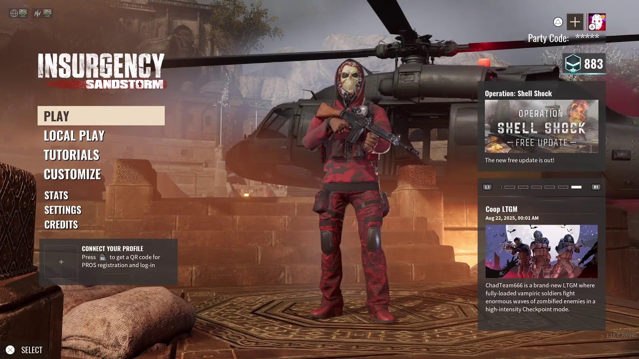 INSURGENCY SANDSTORM PVP