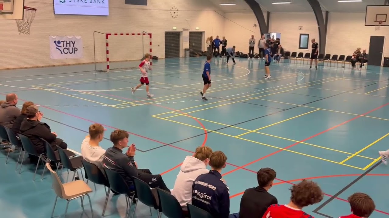 28122025 Thy Cup HF Mors - KIF 2 Halvleg KIF Sejr 19-7