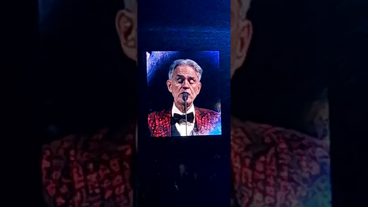 22.11.2025 - Andrea Bocelli & Sandy - Pacaembu