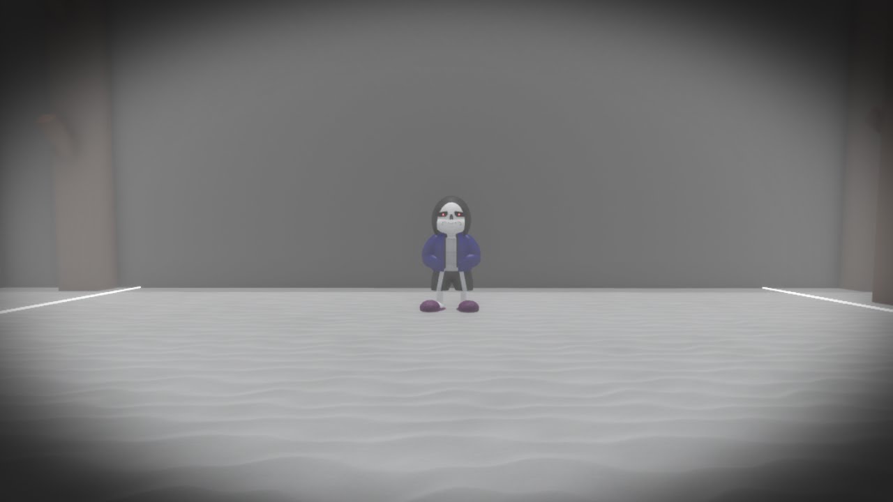 Weak Dust. | Sans Multiverse: A Random Portal Room (Impossible Mode) | ROBLOX
