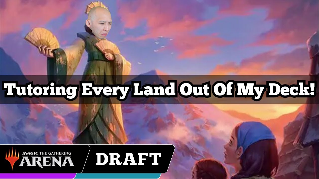 Tutoring Every Land Out Of My Deck! | Avatar: The Last Airbender Quick Draft | MTG Arena