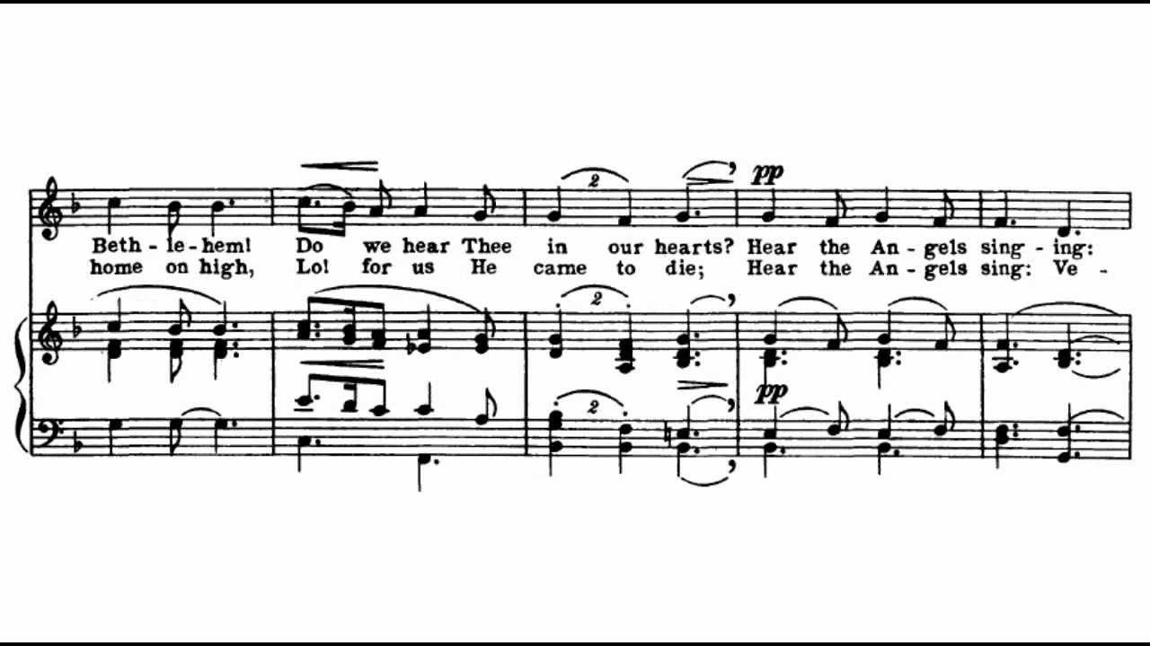 Charles Ives - A Christmas Carol
