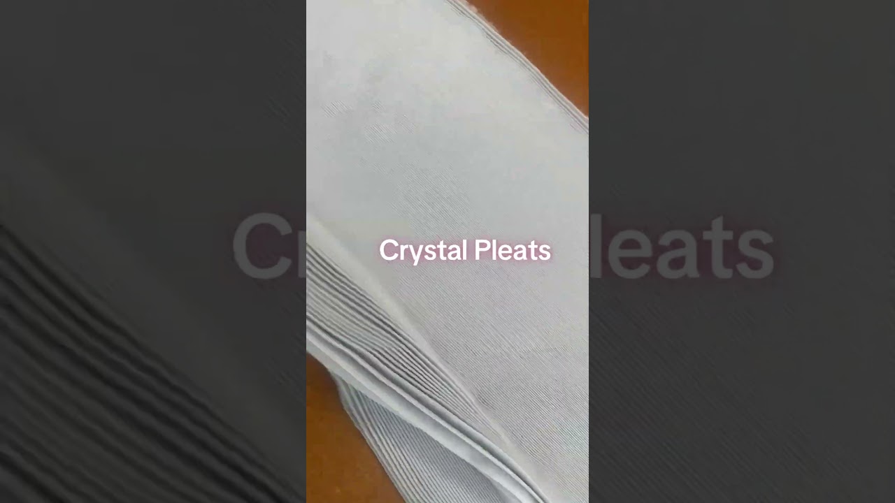 One stop shop for fashion & Clothing Components #fashion #pleatingfabric #belts