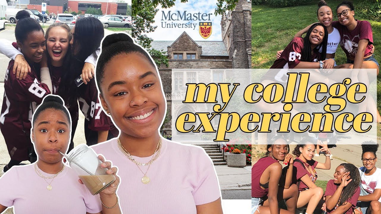 MY COLLEGE EXPERIENCE at McMaster University | Social Life, Grades, Living on Residence & more!