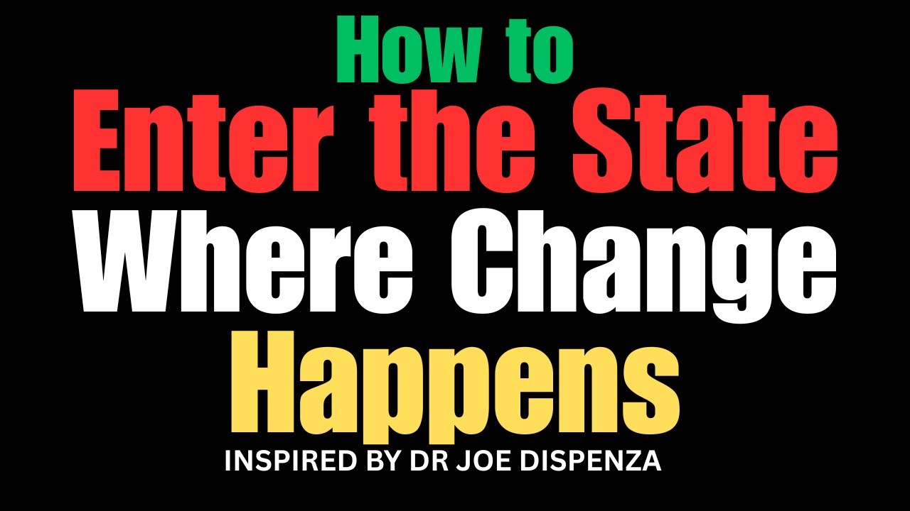 STOP Ignoring the Power of Change in Your Life