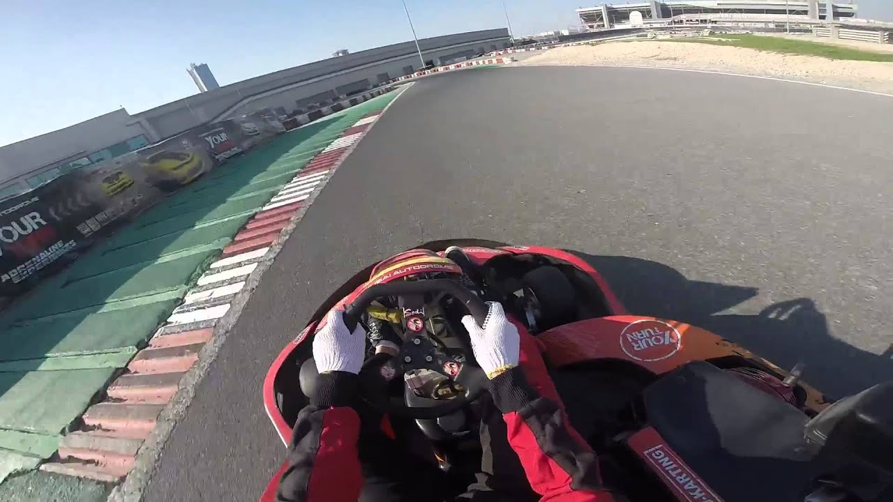 James Clarkson Dubai Kartdrome POV