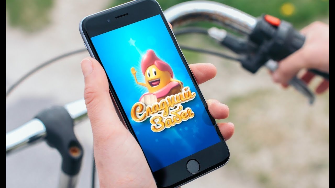 Сладкий Забег Gameplay iOS & Android HD