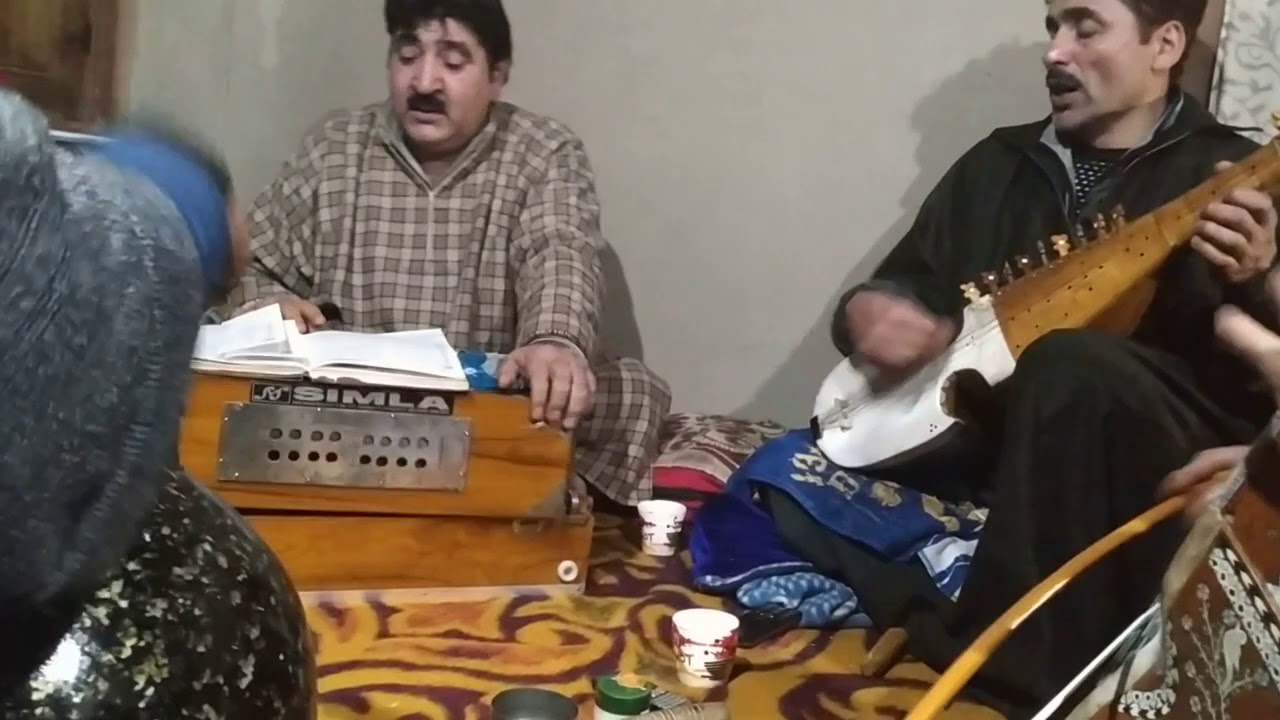 Mehfil E Rehmat Kalaam E Peer Baba Ghulam Mohammad Dar Sahib, Manzoor Sahib Safapori