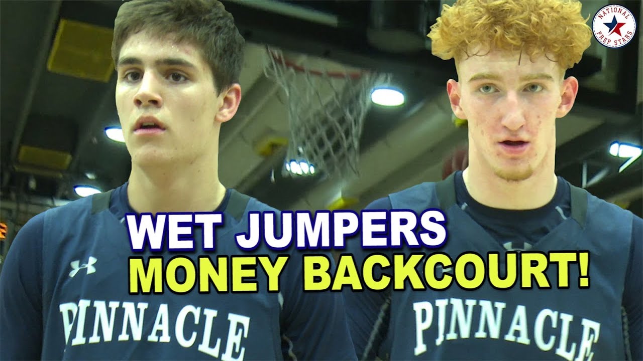 SHARP SHOOTERS || Nico Mannion and Trent Brown simply UNSTOPPABLE!!!