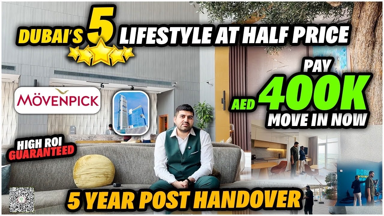 Own Ready 5-Star Luxury Apartment On Post Handover with Easy Plan | High ROI Dubai Property 2025 