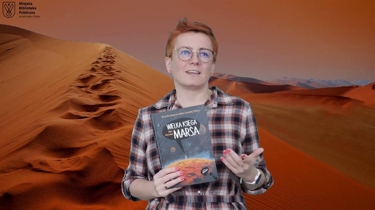 Biblioteczne Polecajki #37 - Wielka księga Marsa