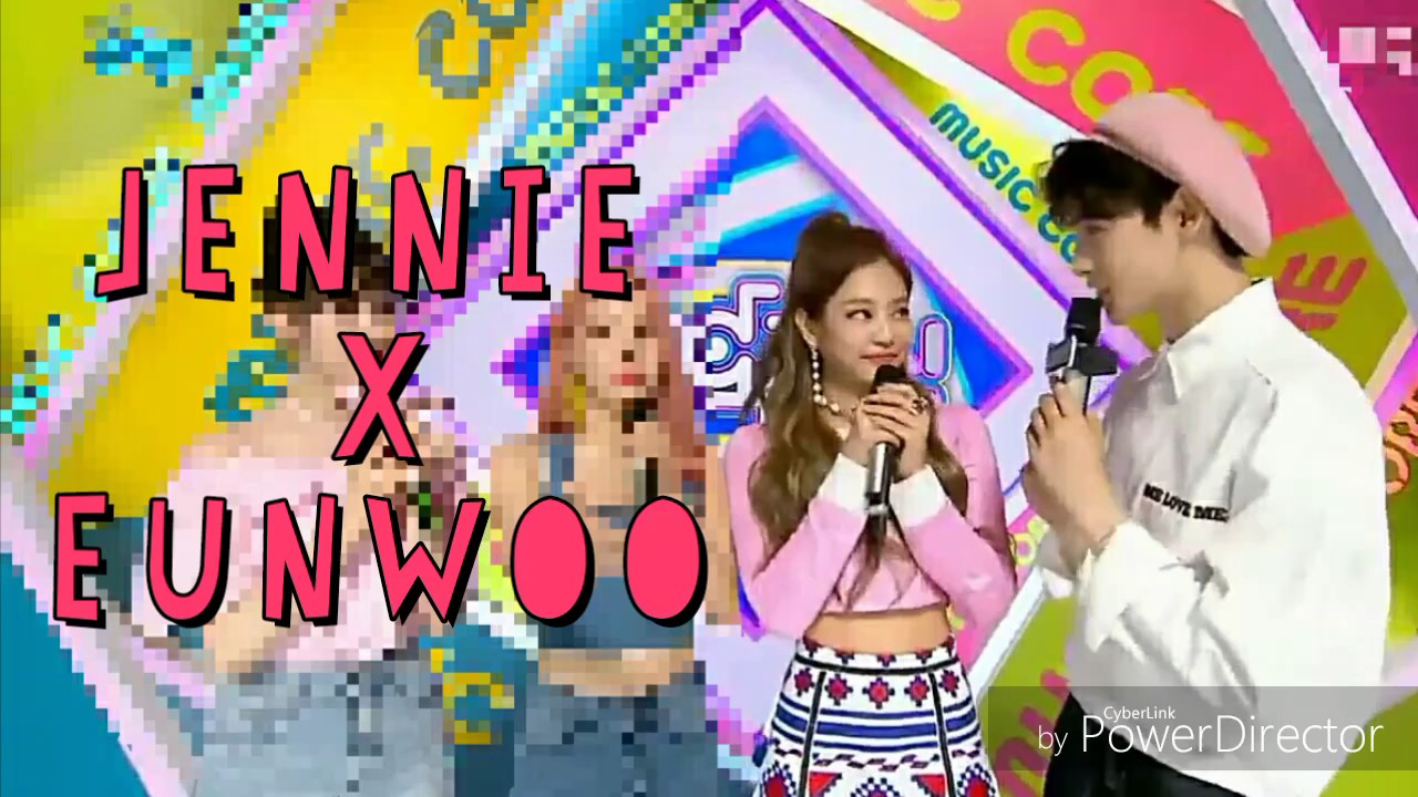 JENNIE x EUNWOO @Show Music Core 20170701