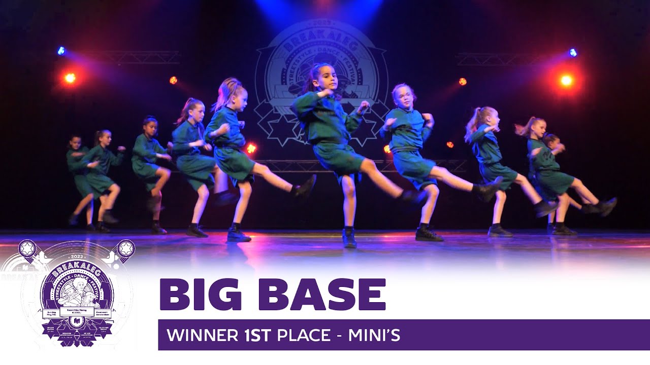 BIG BASE (1st Place) | Break A Leg 2023 | Meervaart | Crew Competition | Mini's