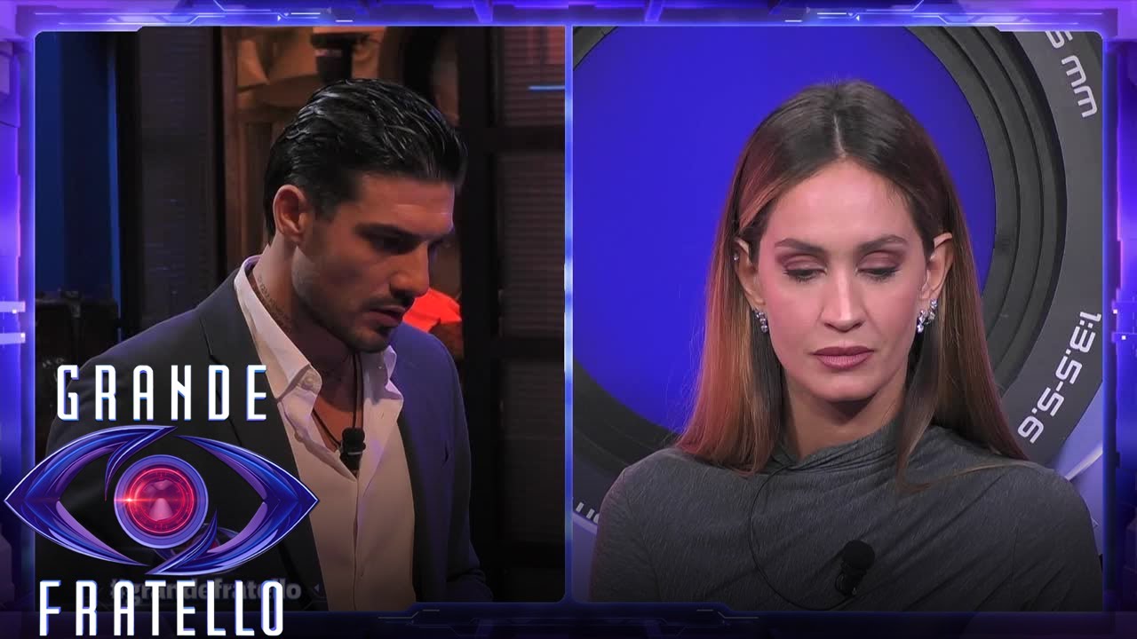 Grande Fratello - Il segreto di Helena Prestes e Lorenzo Spolverato