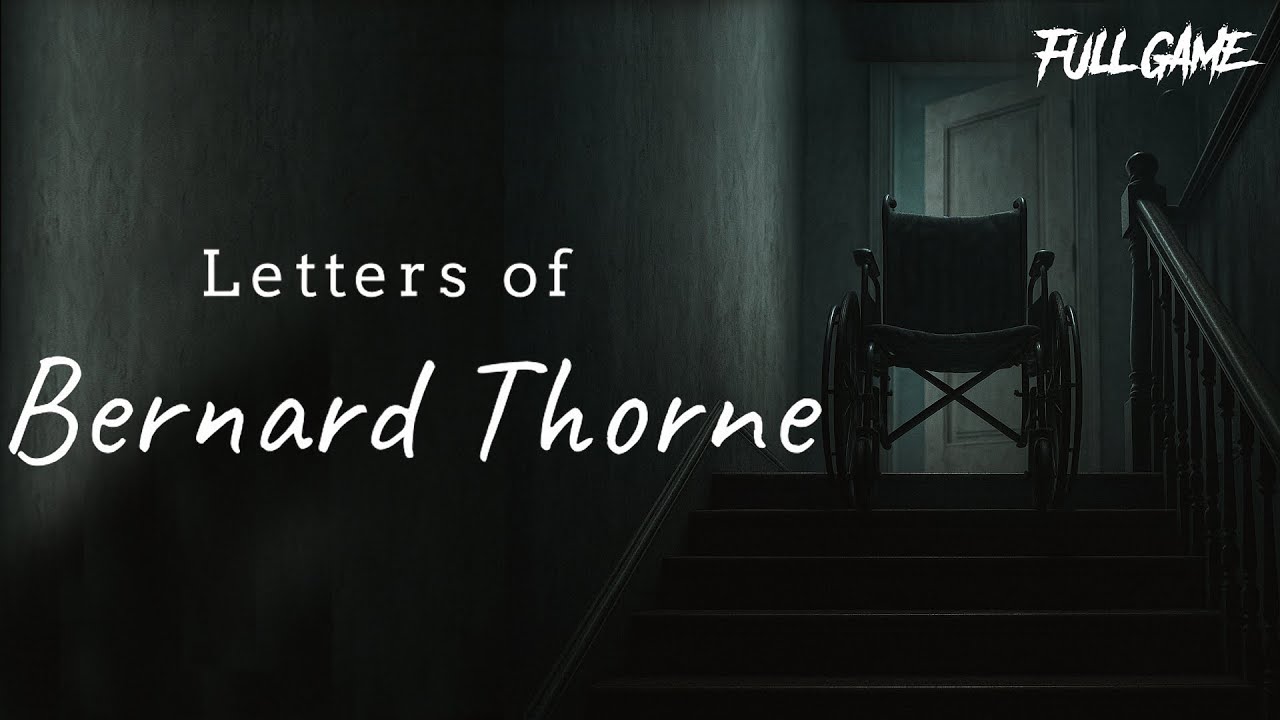 Letters of Bernard Thorne - Las cartas de Bernard Thorne  | Full Game  |  PC - 2K