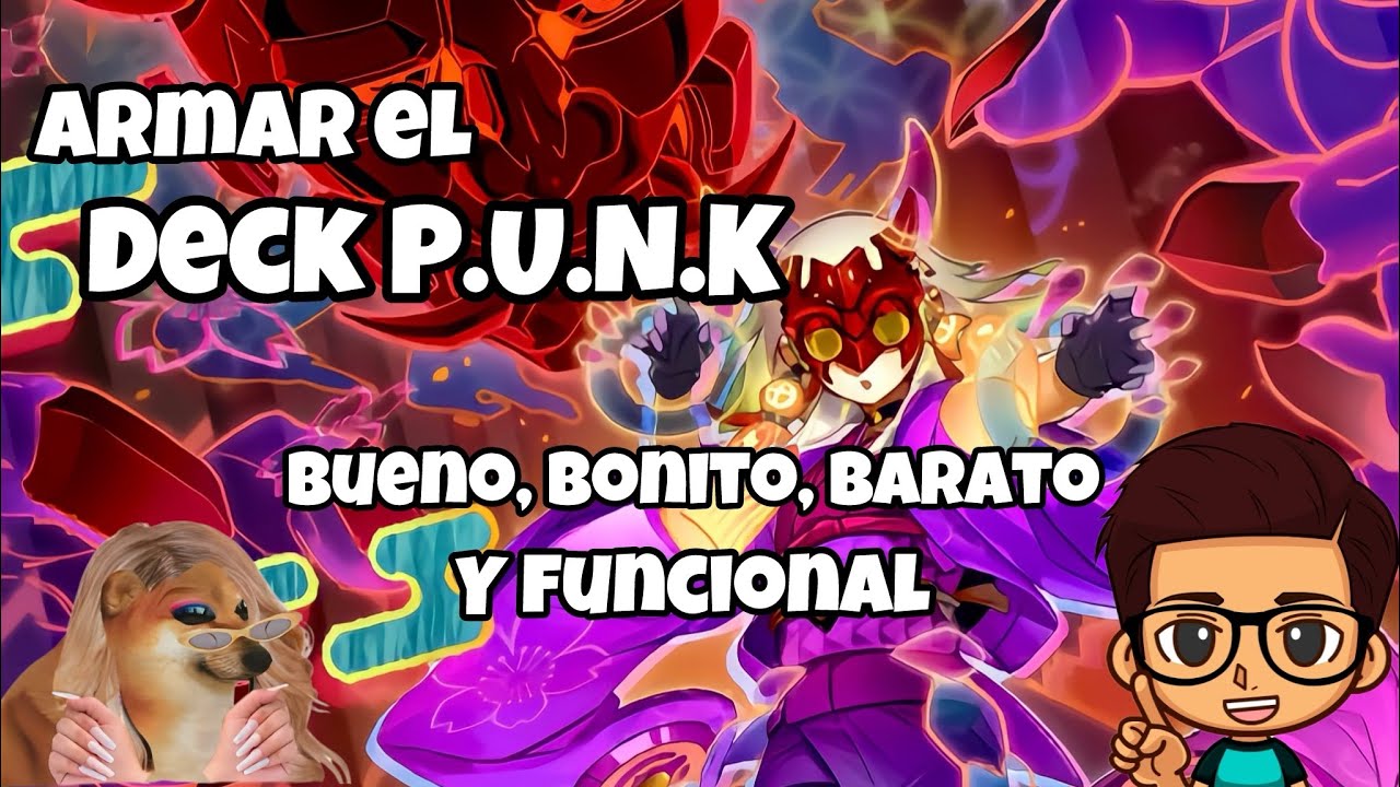 Deck punk Yugioh  mayo 2024