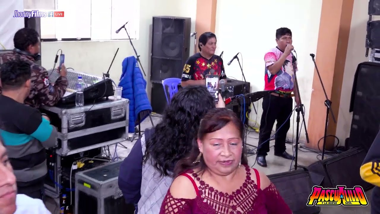 ESOS TUS OJITOS...PASCUALILLO CORONADO en 4K / FELIZ 50 AÑOS NENE - LOCAL: CHUSCHINO 2022