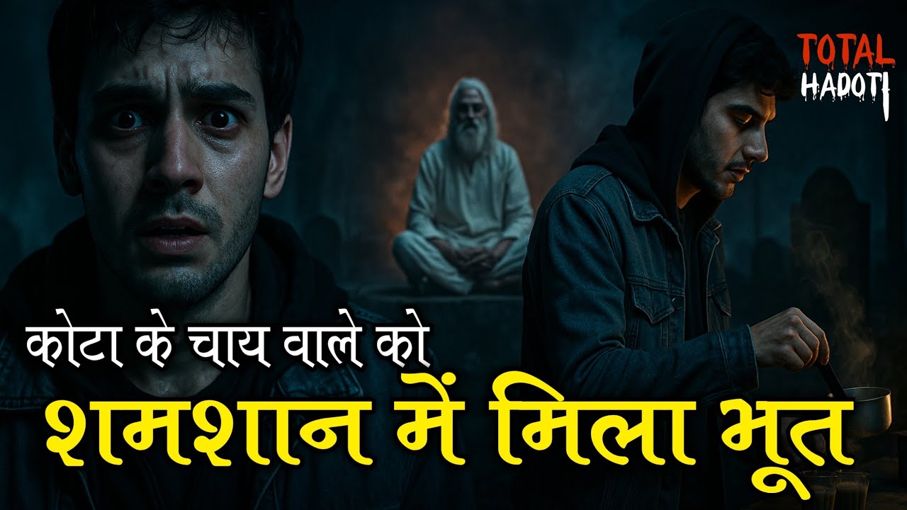 कोटा के चाय वाले को शमशान में मिला भूत | True Ghost Encounter in Hadoti | Total Hadoti