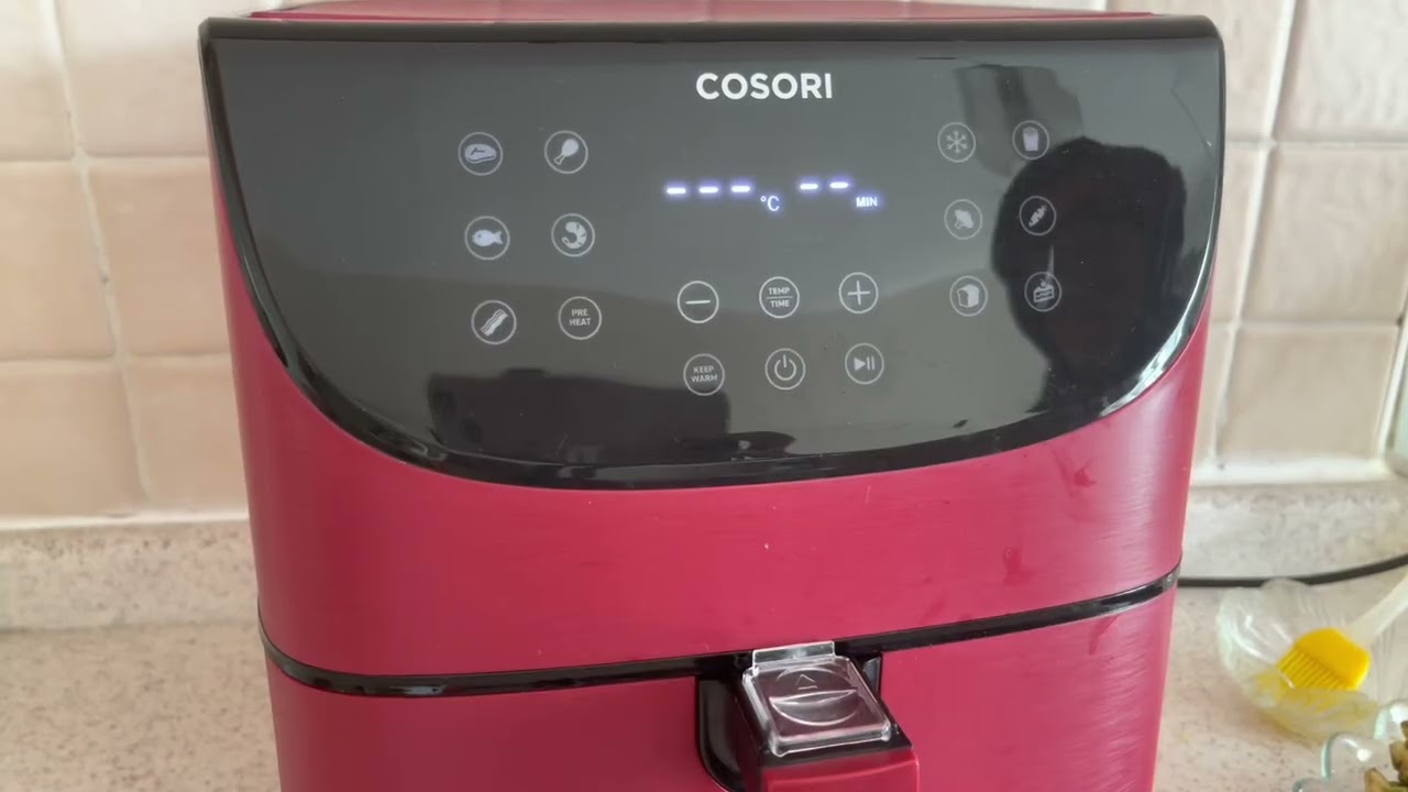 Cosori Airfryer İlk Kullanım Nasıl Olmalı(Söylemeyi Unutmuşum Kullanmadan Önce Sepetleri Yıkayın)
