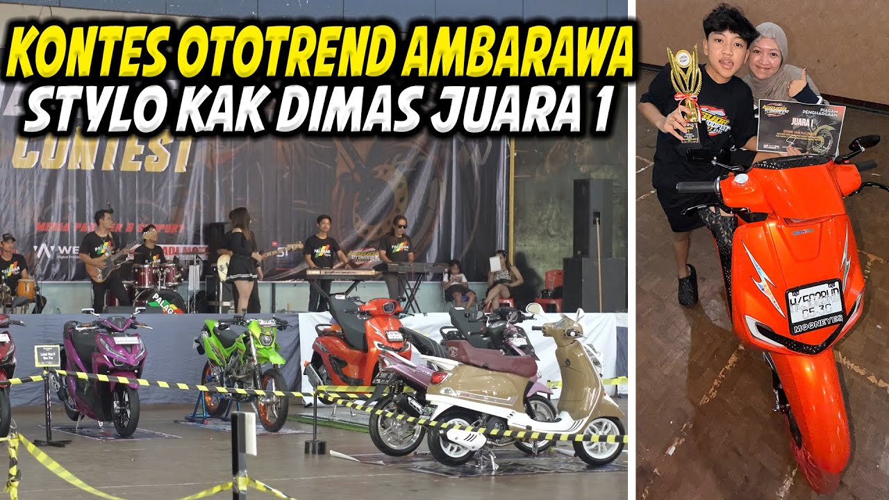 JUARA 1!!! AKHIRNYA MOTOR KAK DIMAS MENANG DI KONTES AMBARAWA