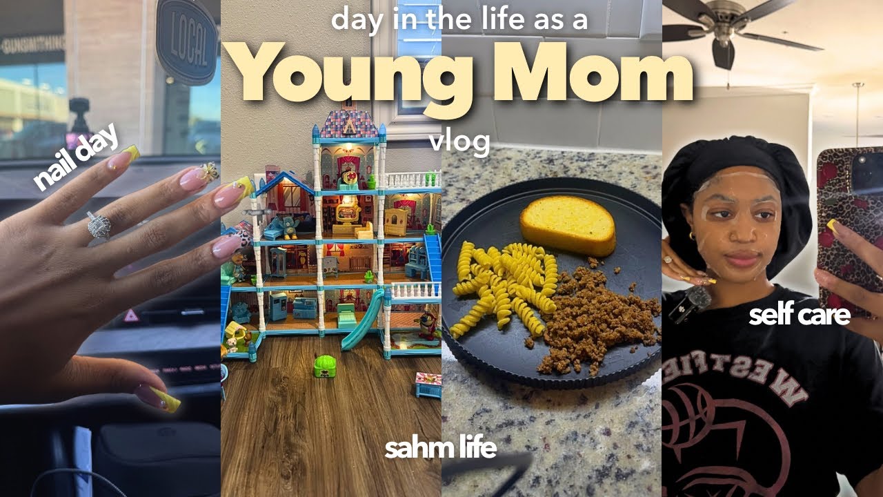 Daily Vlog 💕 | nail appointment + amazon haul + getting back on my diet + girl talk + selfcare night