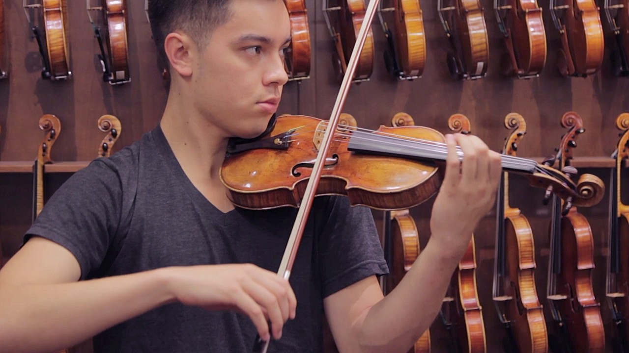 Francesco Gobetti, Venice c. 1717 | Violin Demonstration