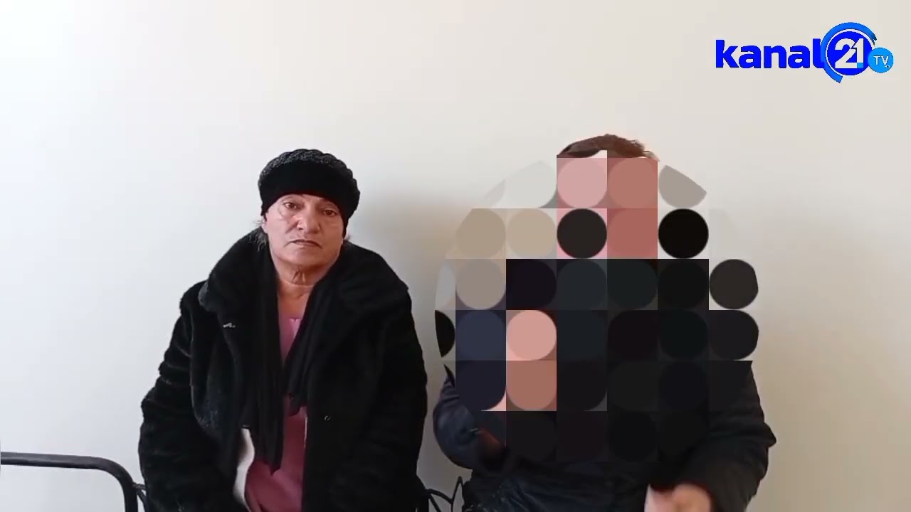 KƏLƏNTƏRLİ QƏSƏBƏSİNDƏ GƏRGİN ANLAR –ŞƏHİD QIZINI DÖYƏRƏK EVDƏN ÇIXARDILAR...