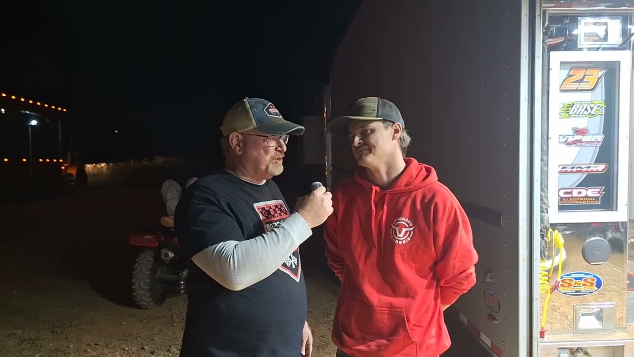Cory Hedgecock winner interview following the Southern All-Stars Series event at I-75 