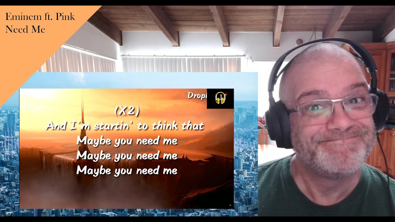 Eminim Ft. Pink - Need Me - Reaction - Totally relatable yet again!