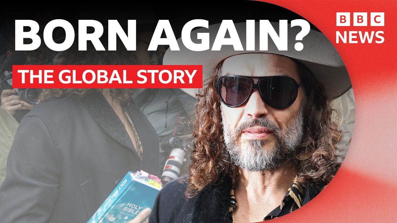 How Russell Brand became a Christian influencer | The Global Story