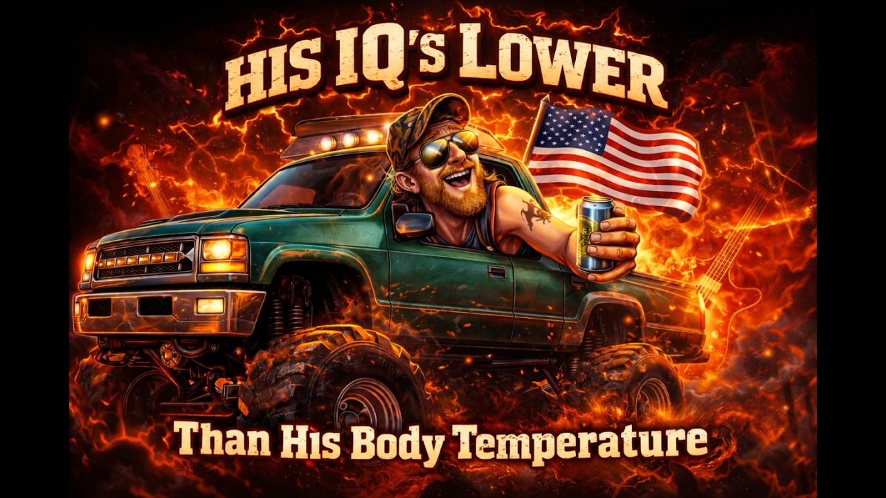 His IQ is Lower Than His Body Temperature