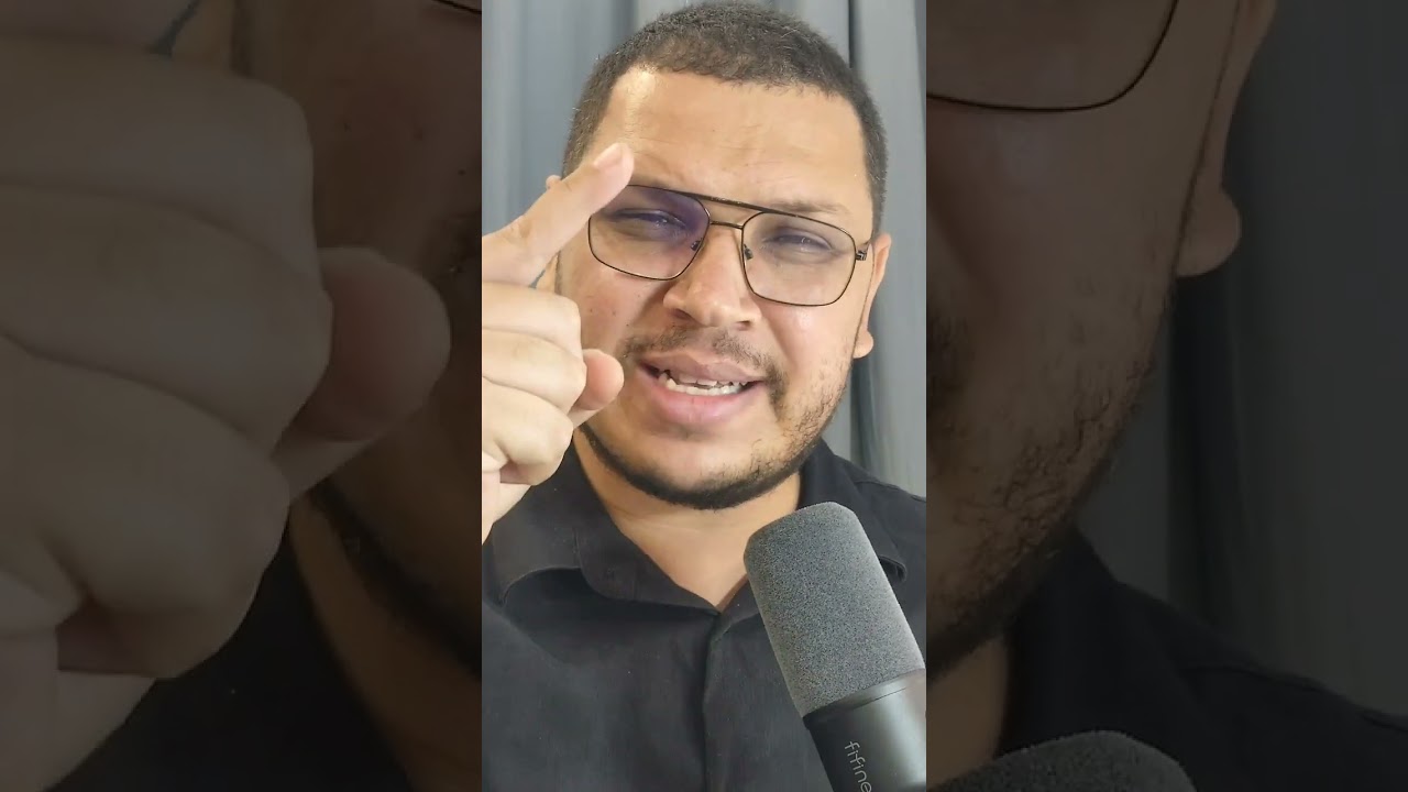SE DEMORASSE MAIS IA PERDER A REVELAÇÃO VIU