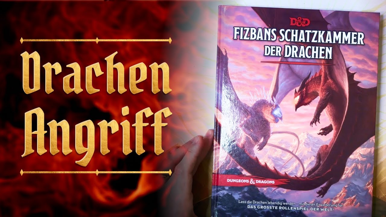 Fitzbans Schatzkammer der Drachen (D&D 5e) deutsch - Review