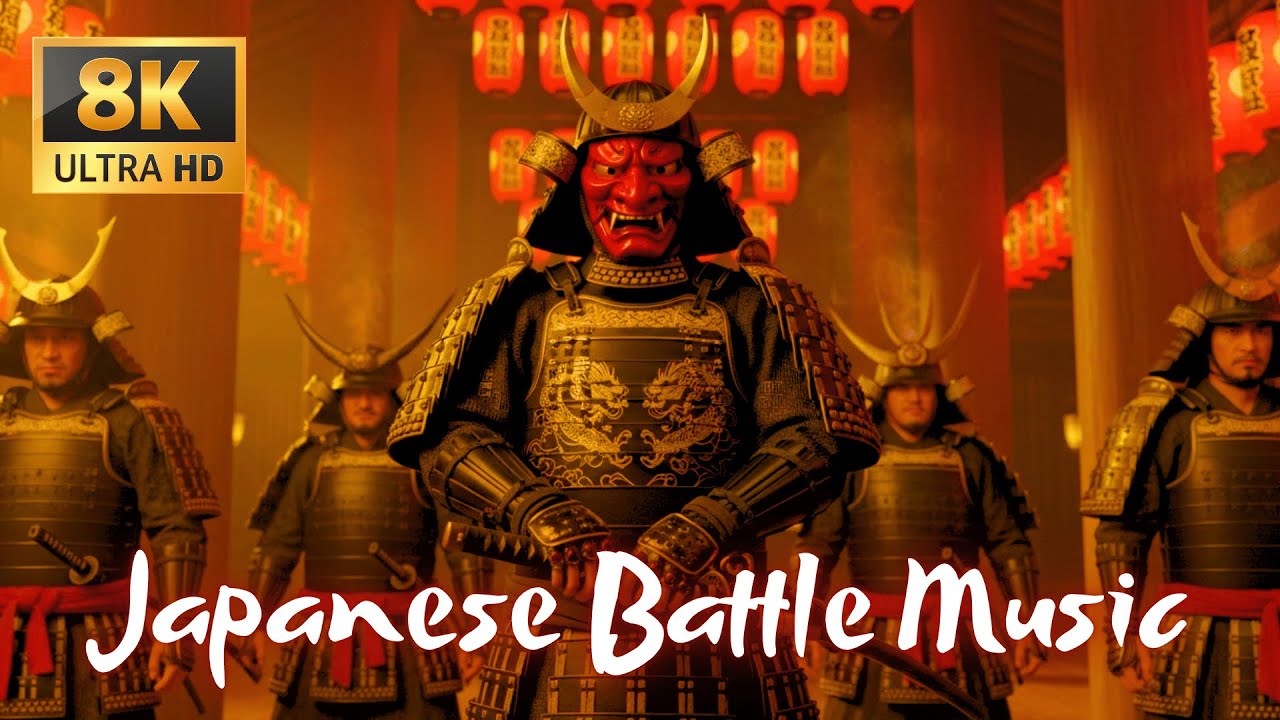 The Shogun’s Last Command – Epic Samurai War Chant ⚔️ Powerful Drum Mix
