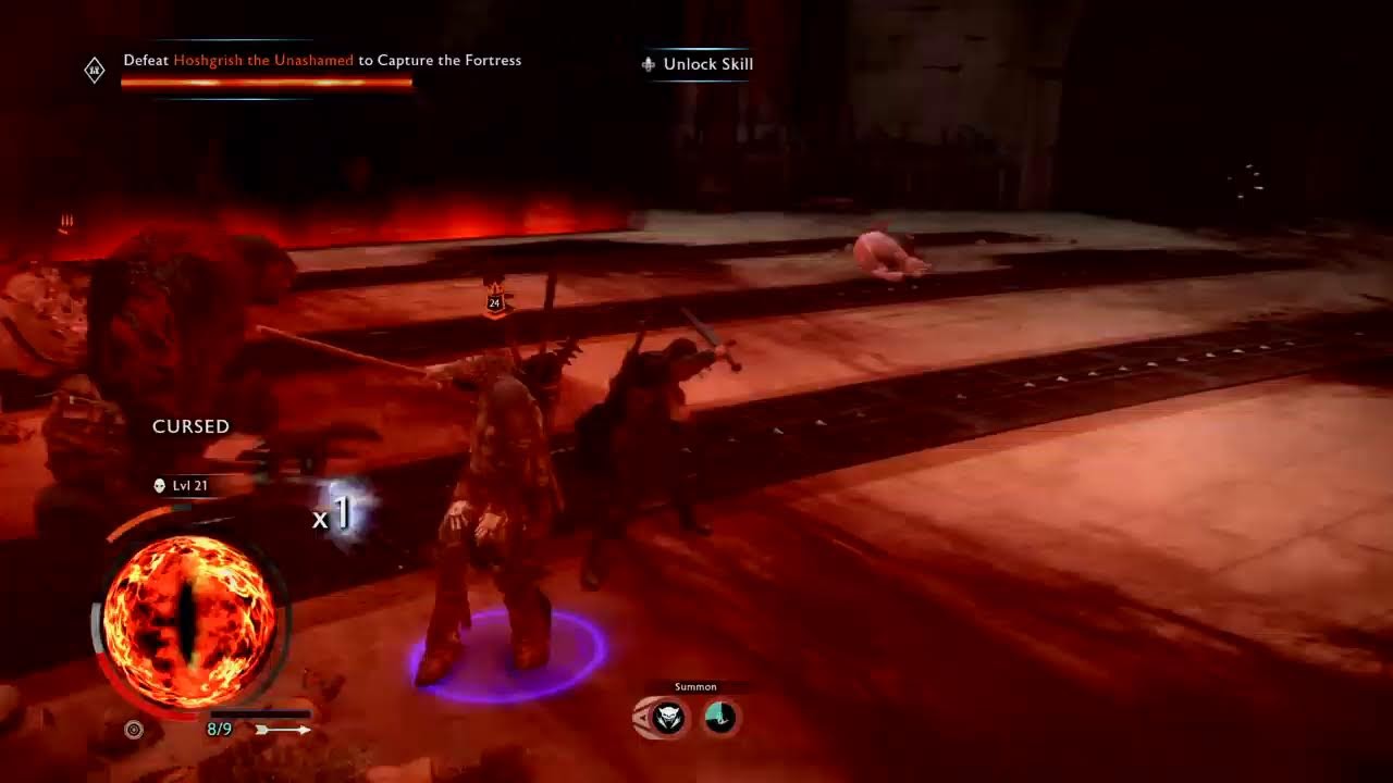 This game really makes me feel like the Lord of the Rings (Shadow of War demo) part 2