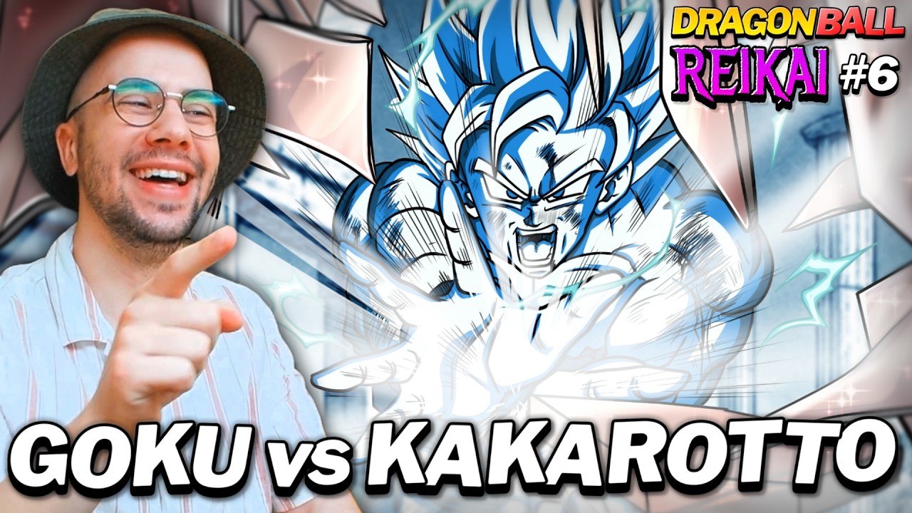 GOKU ŁAMIE SWOJE LIMITY! | Dragon Ball Reikai #6