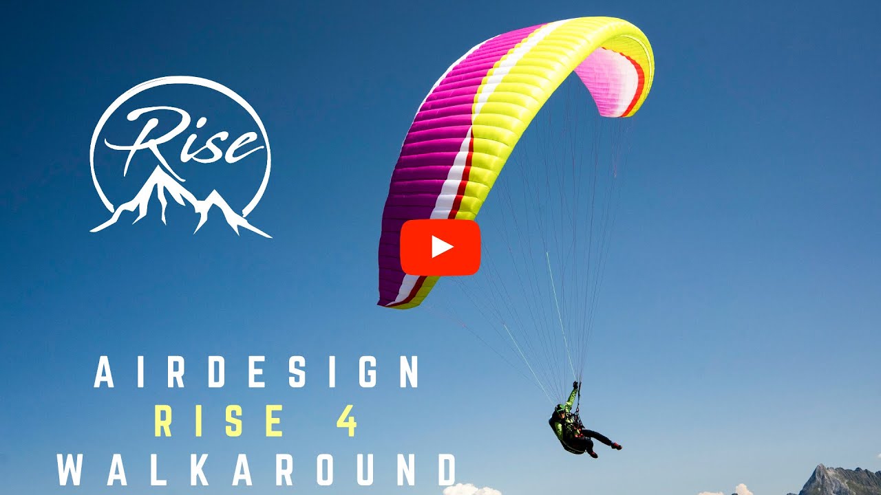 AirDesign Rise 4 Walkaround