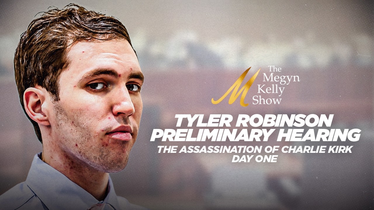 Tyler Robinson Preliminary Hearing - The Assassination of Charlie Kirk - Day One