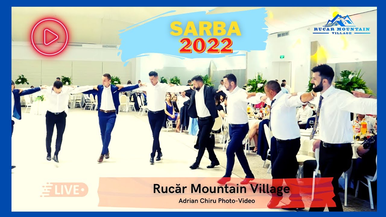 Sarba baietilor de la Rucar - Nelu Bucur - Rucar Mountain Village
