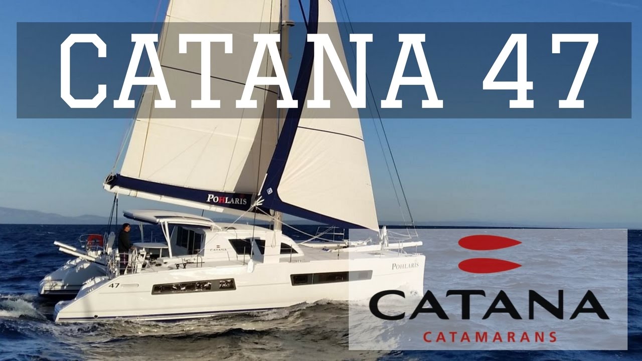 2017 Catana 47 Easy Performance - International Multihull Boat Show