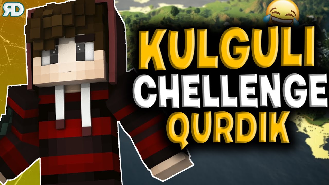 KULGULI CHELLENGE ◼ MINECRAFT ◼ UZBEKCHA LETSPLAY