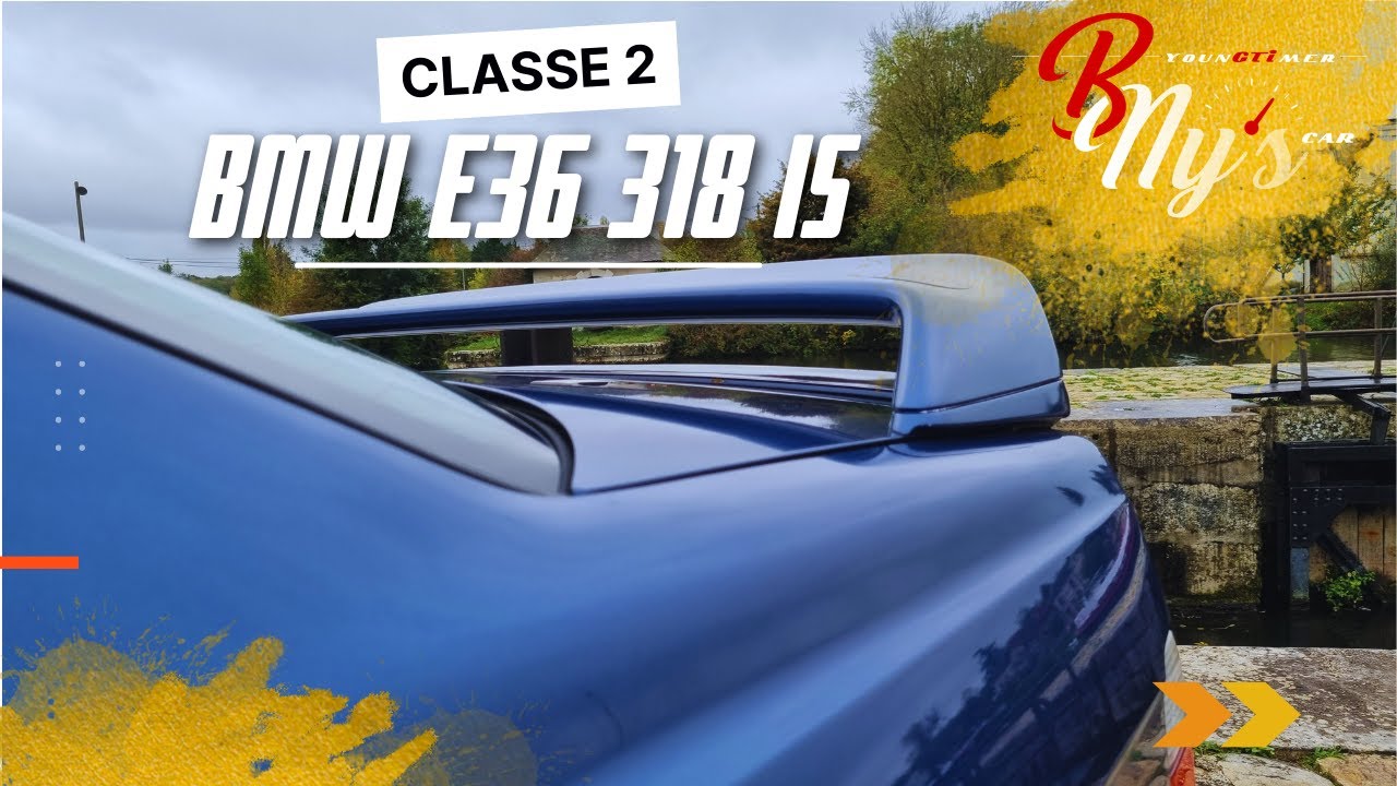 Rare BMW (E36) 318is Classe 2
