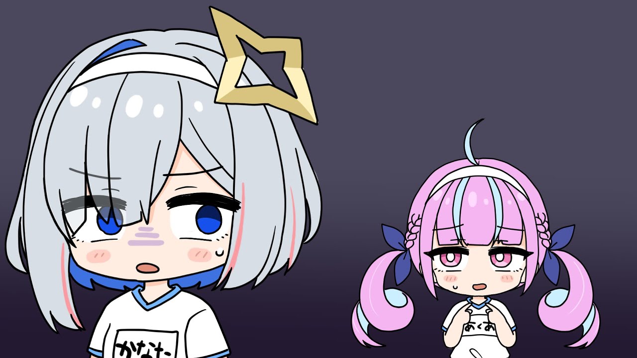 Wait, you guys are going out to eat…?【Hololive AnimatedClip/Eng sub】【Marine/Aqua/Kanata/Lamy/Koyori】