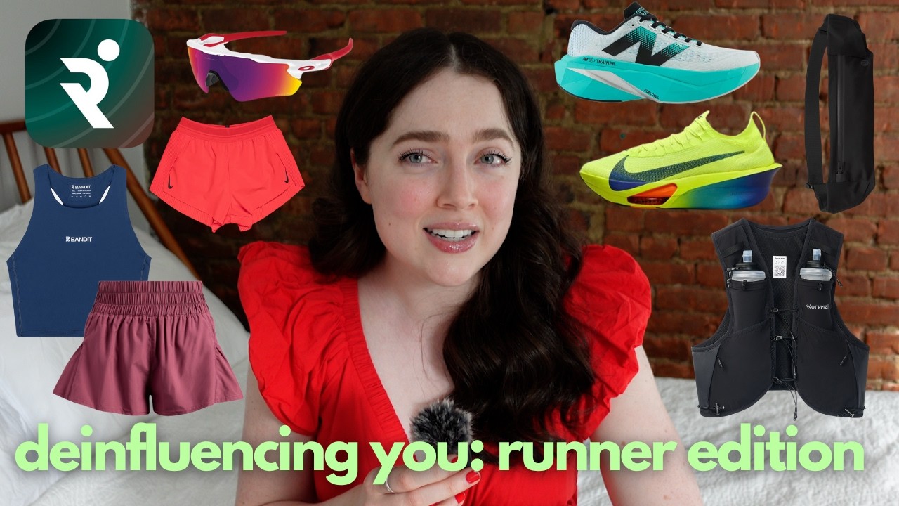 deinfluencing you: running edition! things you don't need as a beginner runner