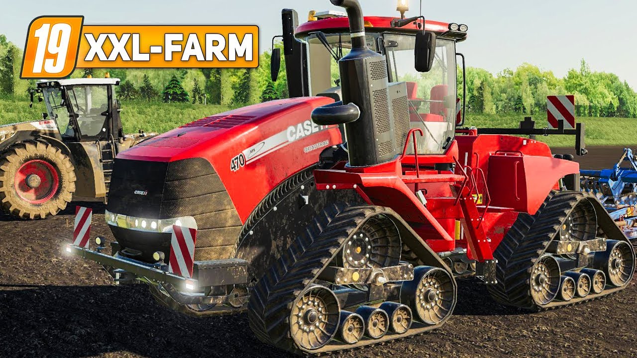 LS19 XXL Farm #95: Mit vielen MASCHINEN die Ernte beendet! | LANDWIRTSCHAFTS SIMULATOR 19